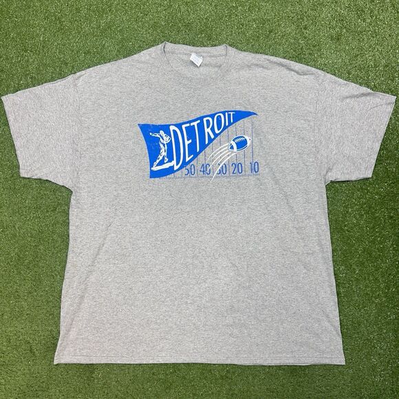 Detroit Lions Football T-Shirt Men’s Size 3XL NWOT - Picture 1 of 5